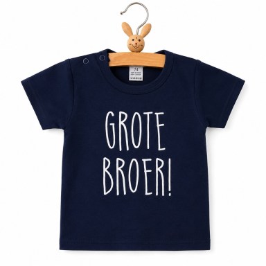 Shirt met tekst grote broer 